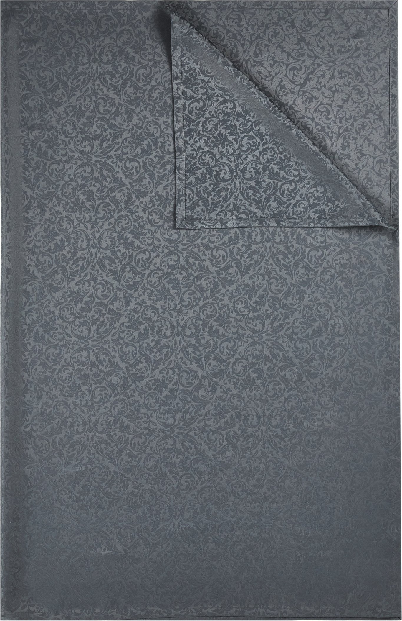 LIVARNO® Jacquardtischdecke / Jacquardtischläufer-Set (130 x 170 cm, Grau)