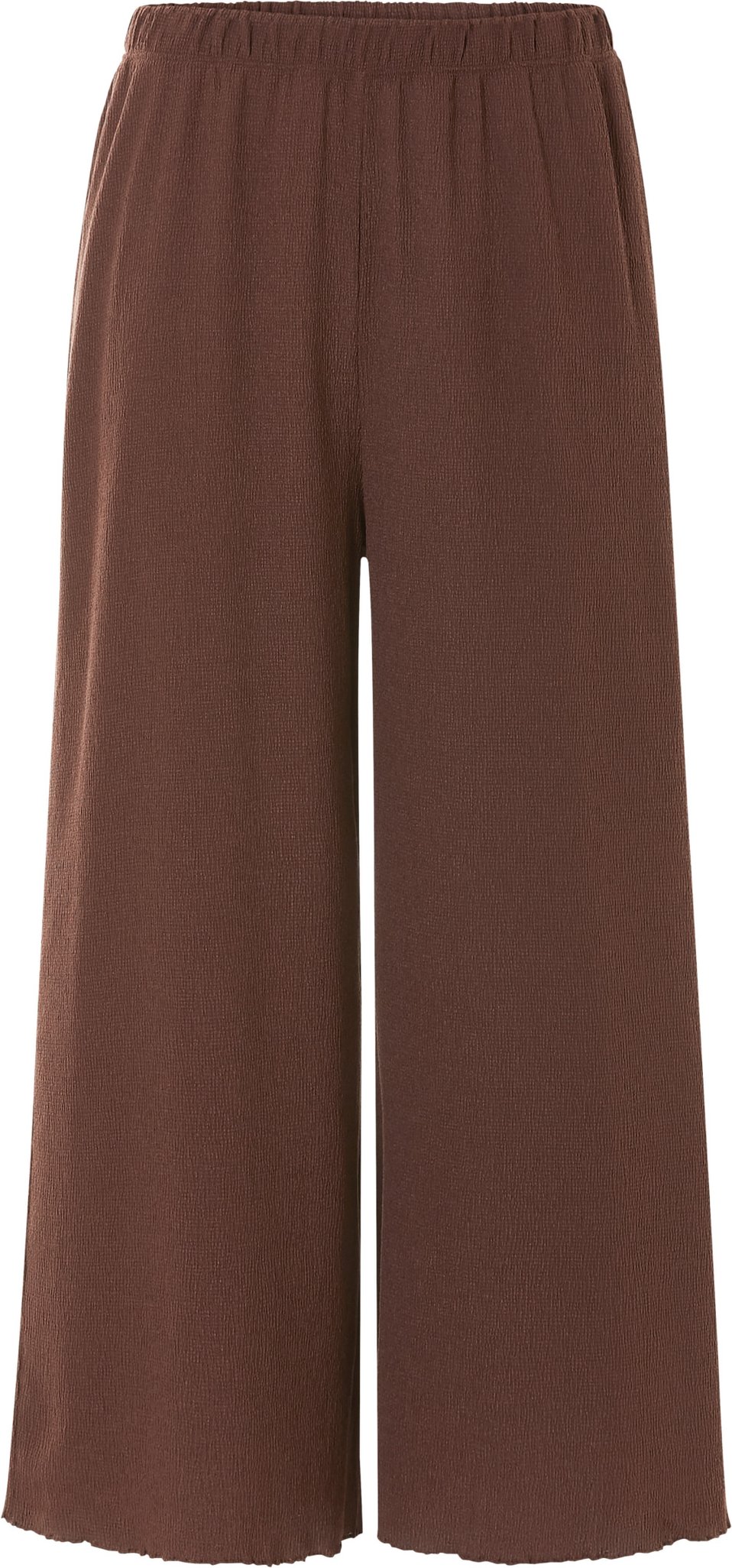 Thumbnail - esmara® Damen Culotte Struktur (Braun, XS (32/34))