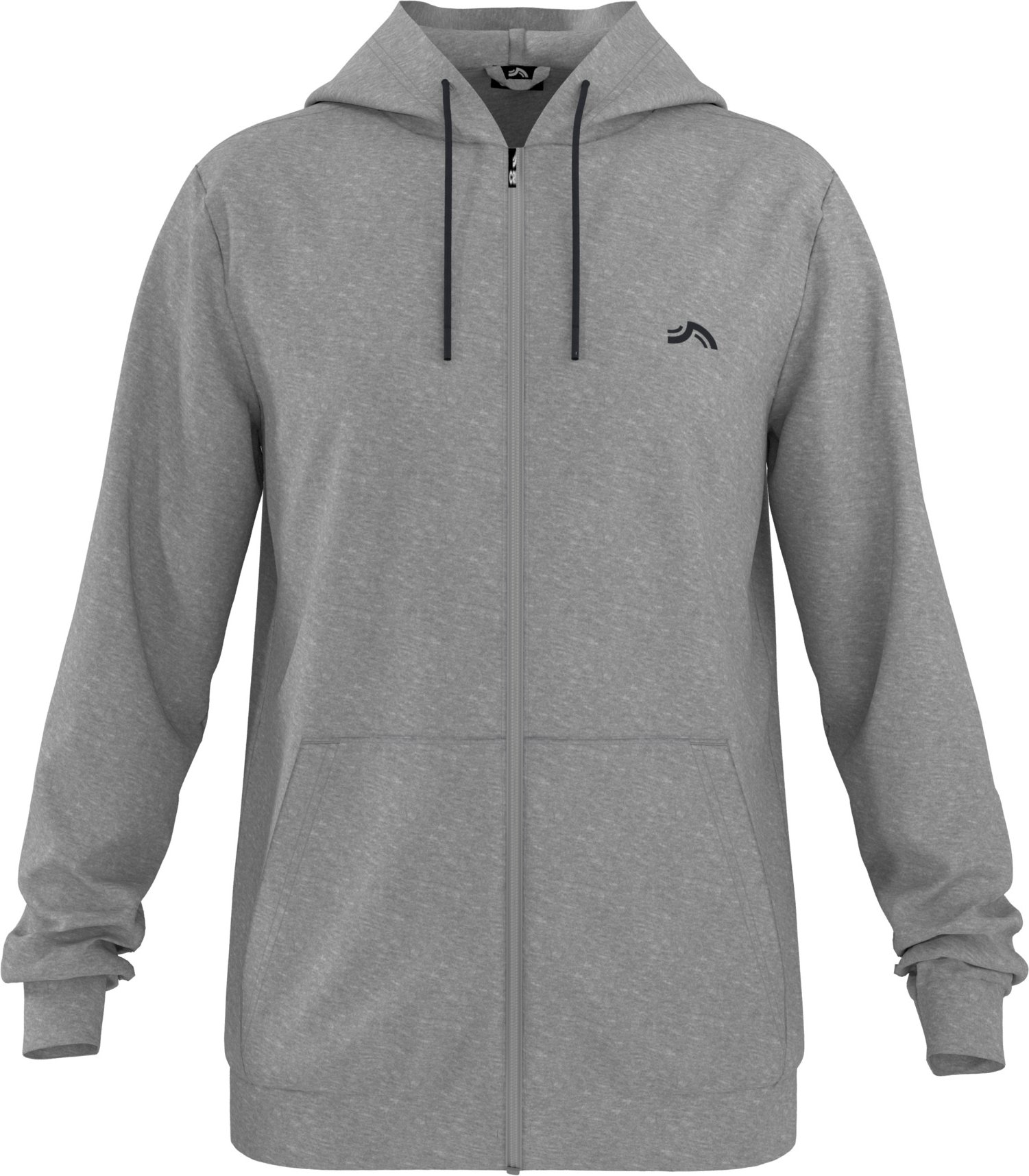 CRIVIT Herren Sweatjacke (Grau, S (44/46))