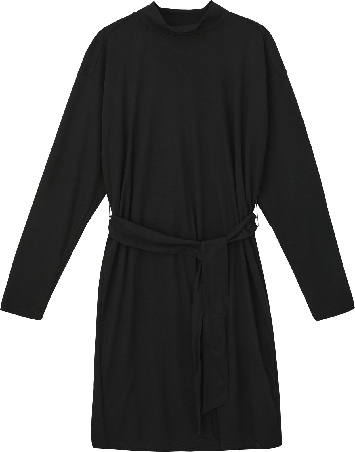 QS by s.Oliver Damen Kleid (schwarz uni, 36)