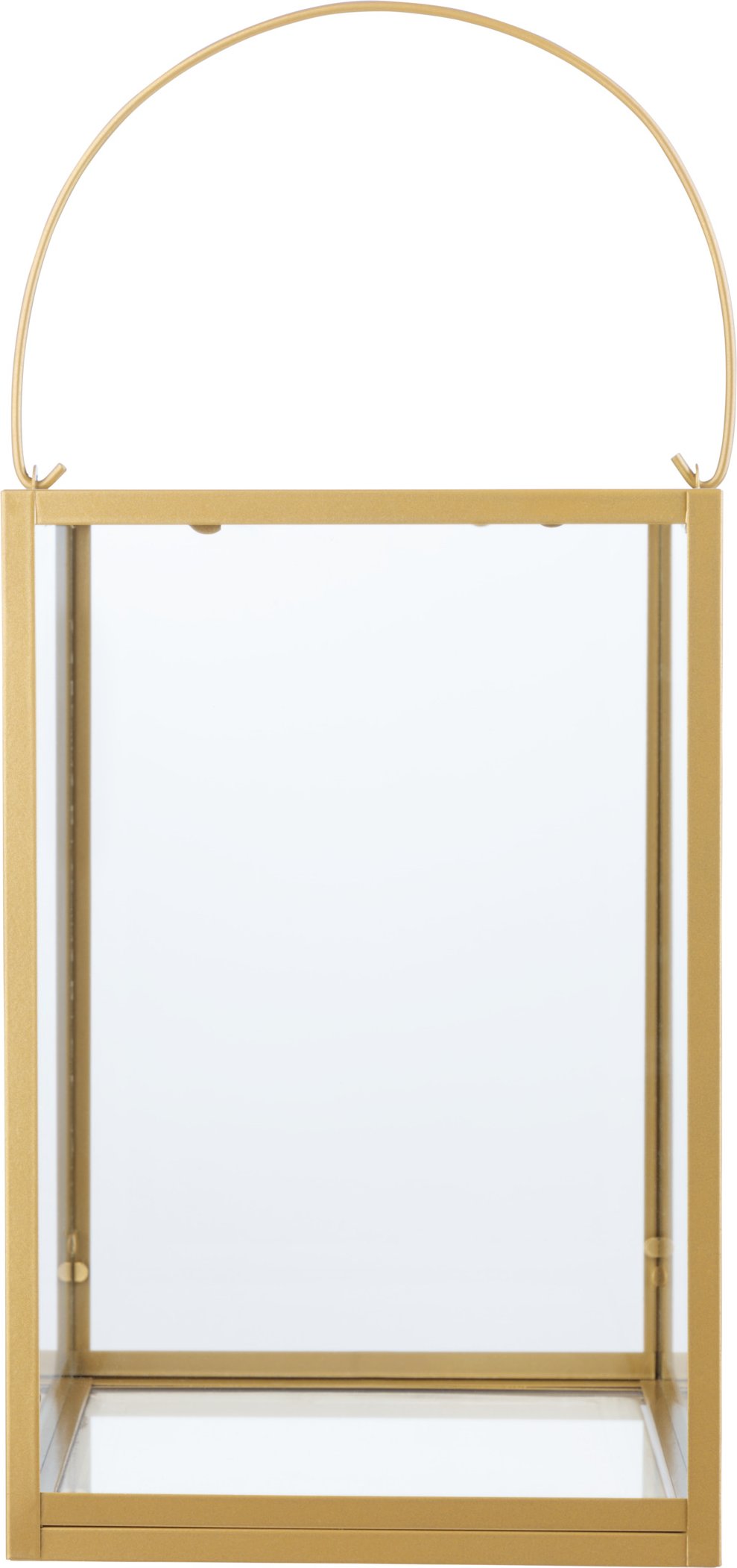 LIVARNO home Deko Accessoires Gold (Glasbehälter)