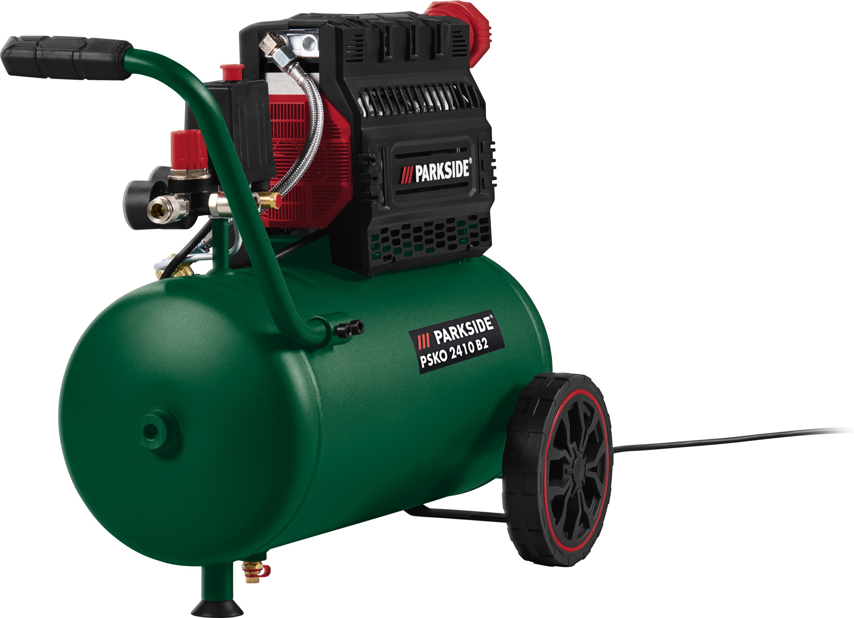 PARKSIDE® Silent-Kompressor »PSKO 2410 B2«, 24l Kesselvolumen""