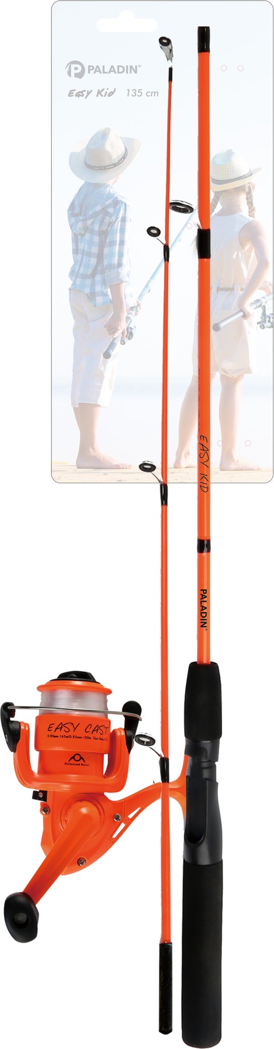 PALADIN® Kinderangelset Easy (Orange)