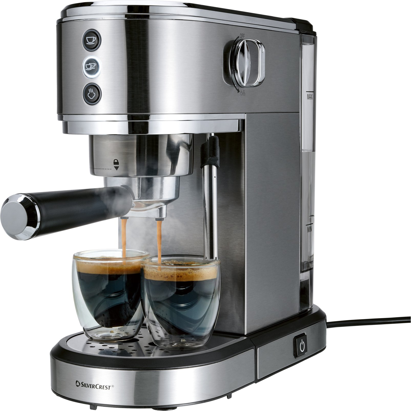 SILVERCREST® Espressomaschine »SEMS 1350 A2«