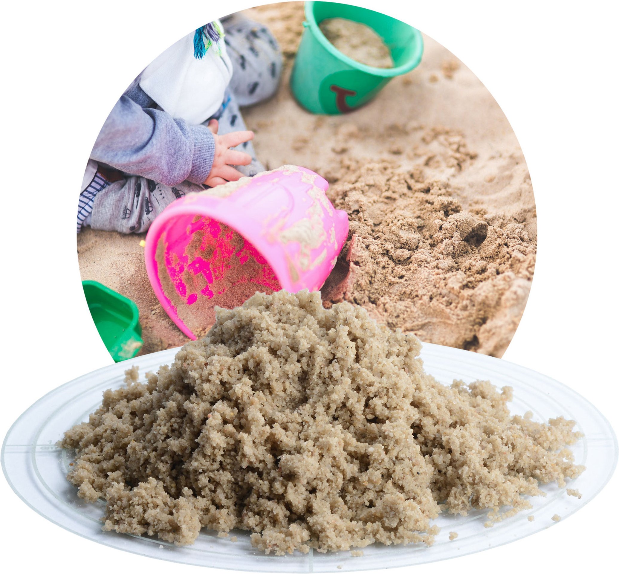 Schicker Mineral Spielsand, 25 kg