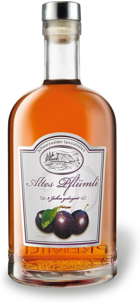 Schwarzwälder Spezialitäten Altes Pflümli 40% Vol""