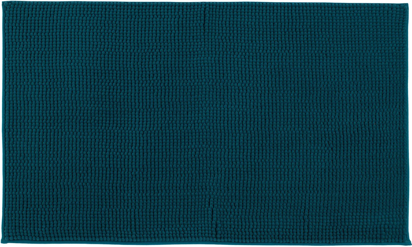 Gözze Badteppich Chenille 60 x 100 cm (petrol)