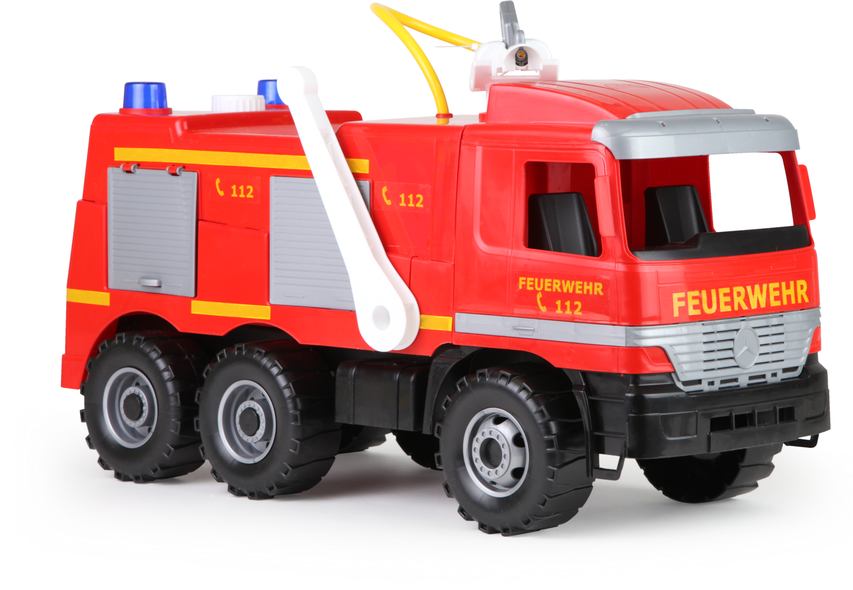 LENA GIGA TRUCKS Actros +Aufkleber (Feuerwehr)