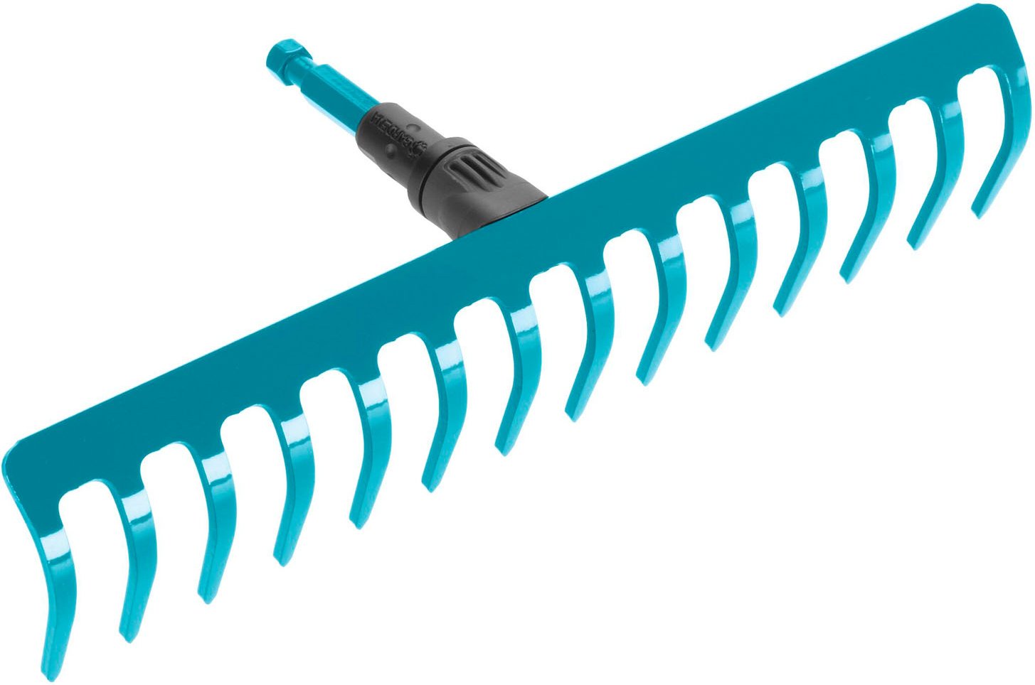 Gardena combisystem-Rechen, 14 Zinken, 36 cm breit