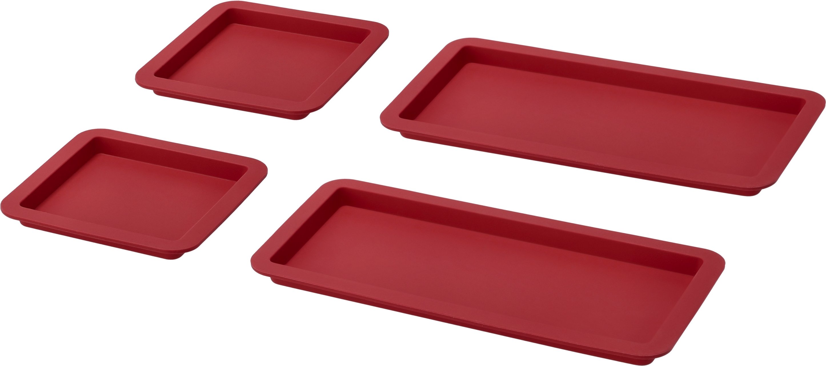 SILVERCREST® Silikon-Riegelformen-Set / Brotbackform / Backmatten-Set, für maximale Antihaftwirkung ohne Einfetten (Back...