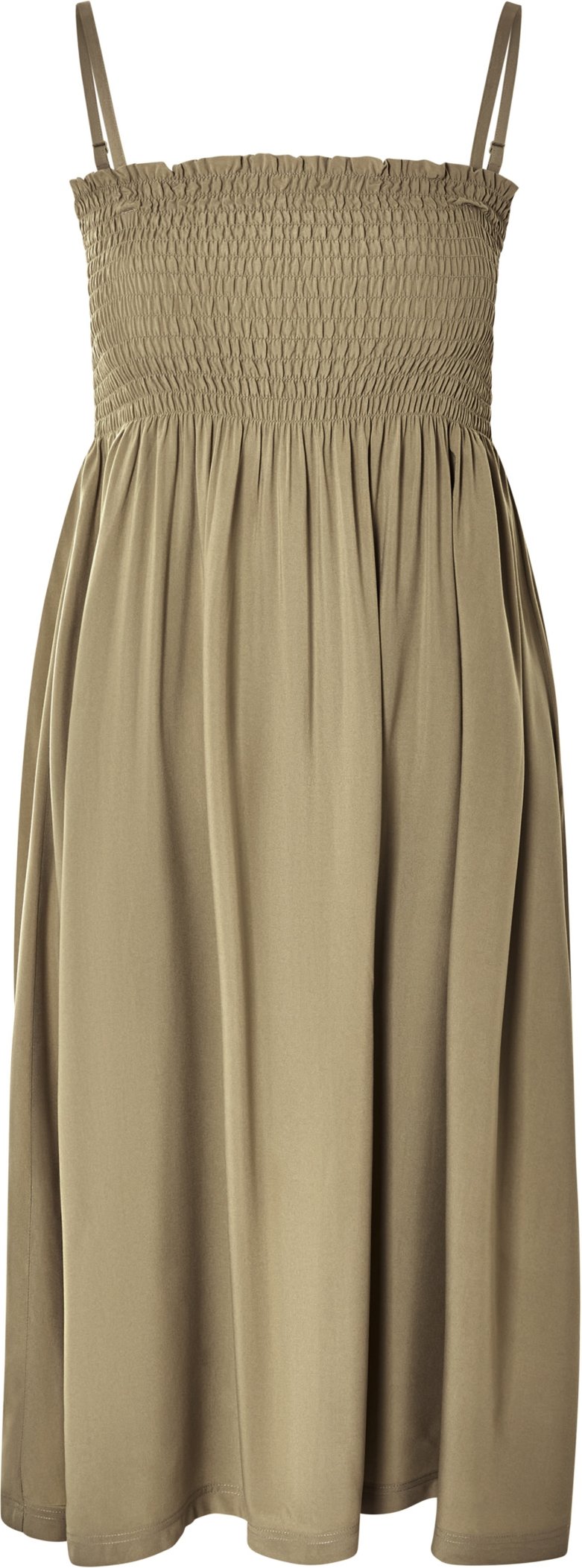 Thumbnail - esmara® Tunika-Kleid / Kleid, Midilänge (olive, 36)