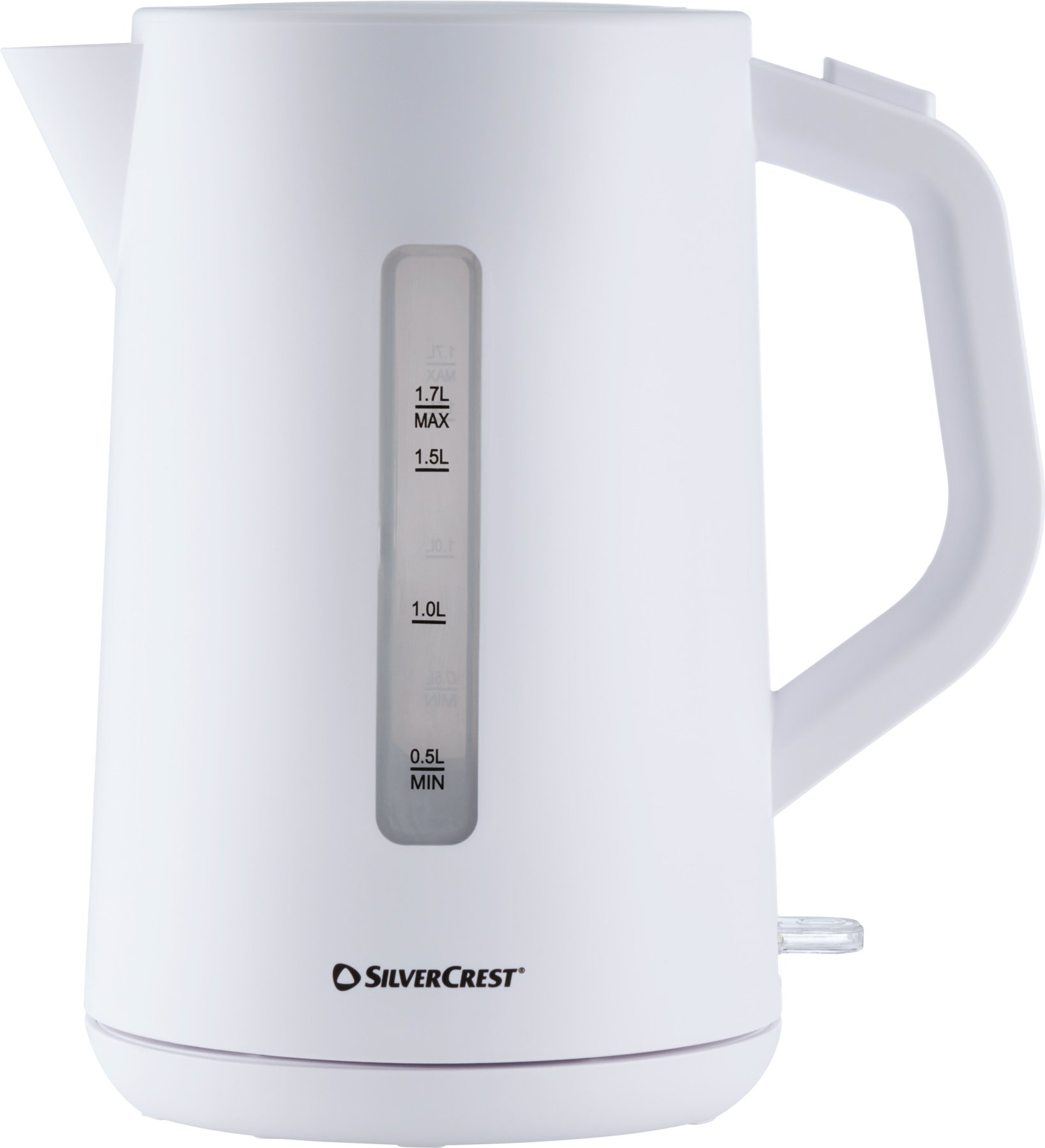SILVERCREST® Wasserkocher Kunststoff SWKK 3000 D1 / SOWKK 3000 D1 (Weiß)