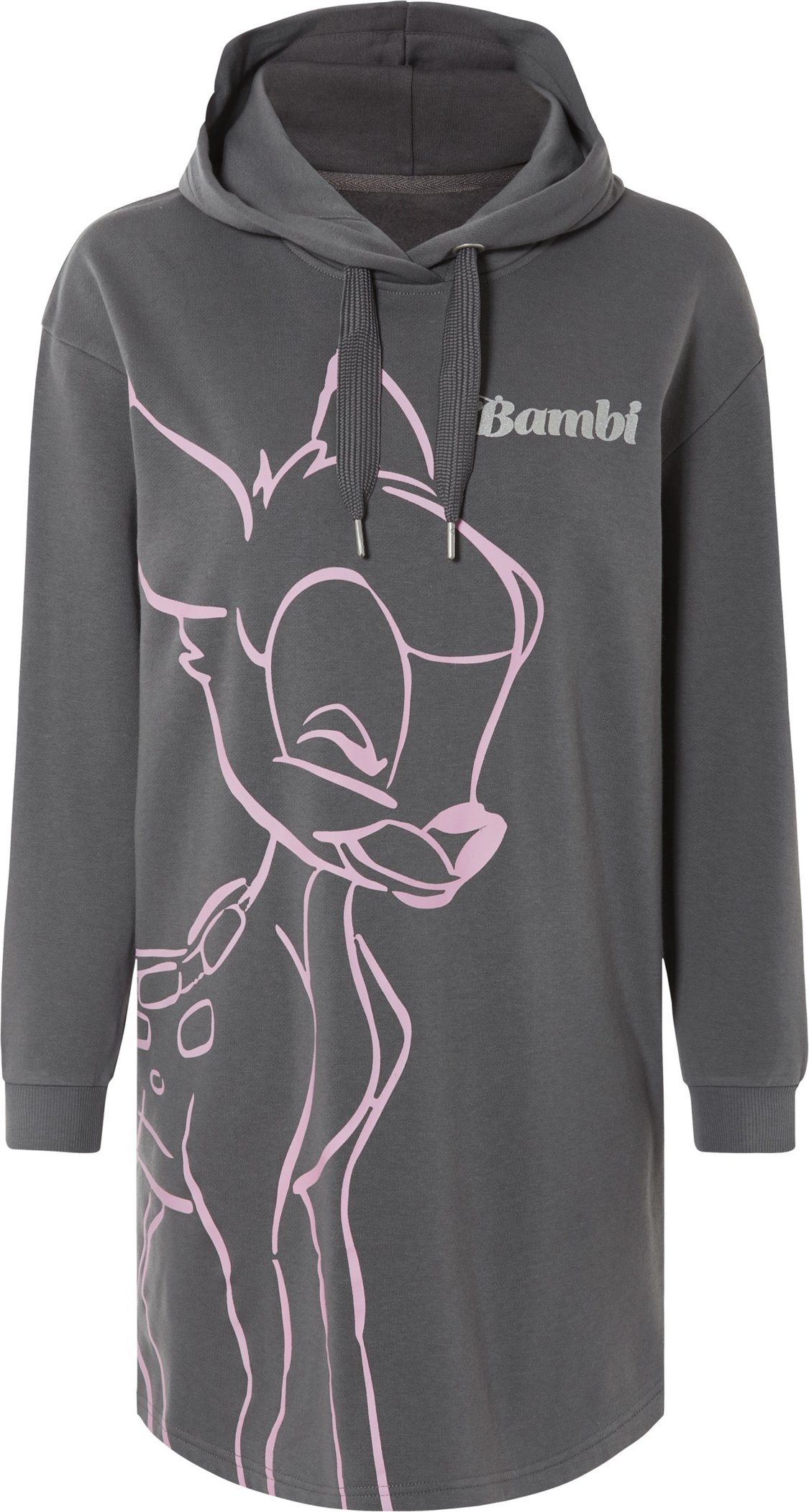 Damen Sweatkleid (Bambi, M (40/42))