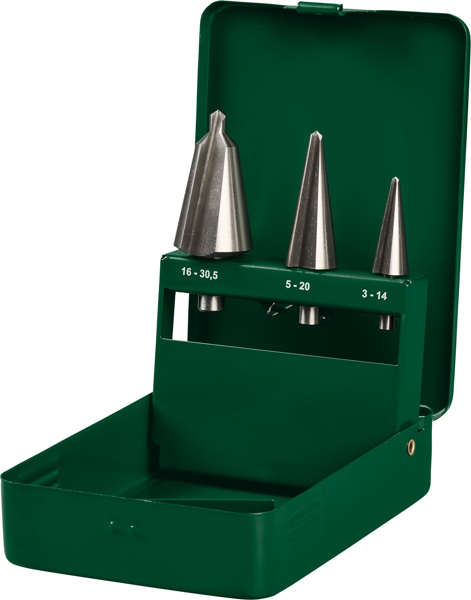 PARKSIDE® HSS Bohrer Set (Blechschälbohrer- Satz 3-tlg.)