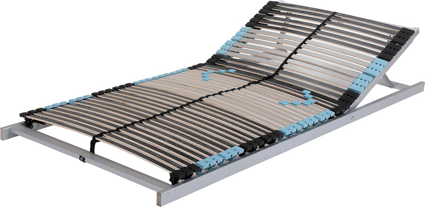 BeCo 7-Zonen Lattenrost Alabama 42, Kopfteil verstellbar (zerlegt) (80 X 200 CM)
