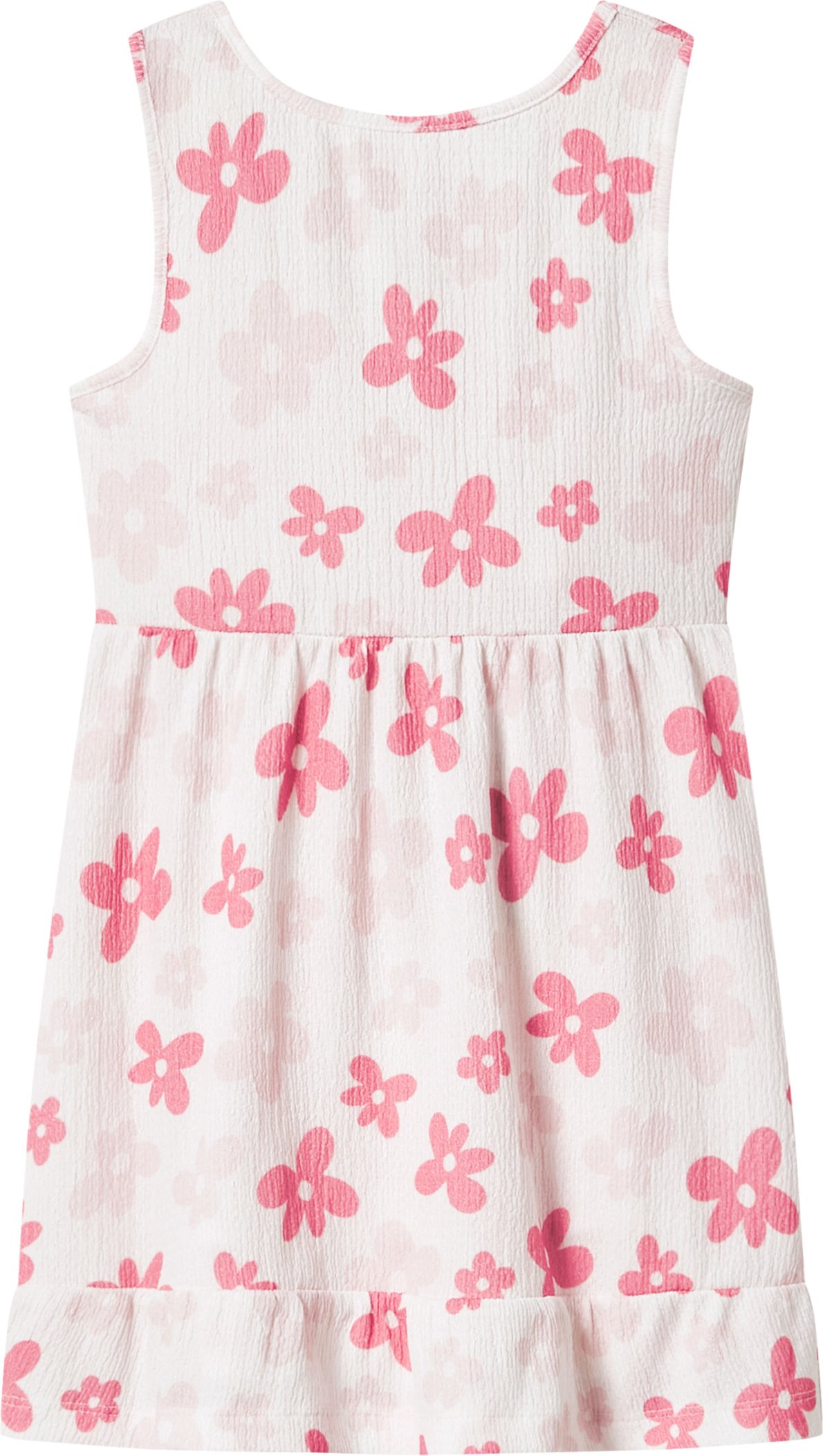 lupilu® Kleinkinder Mädchen Kleid kurzarm (Gemustert, 122/128)