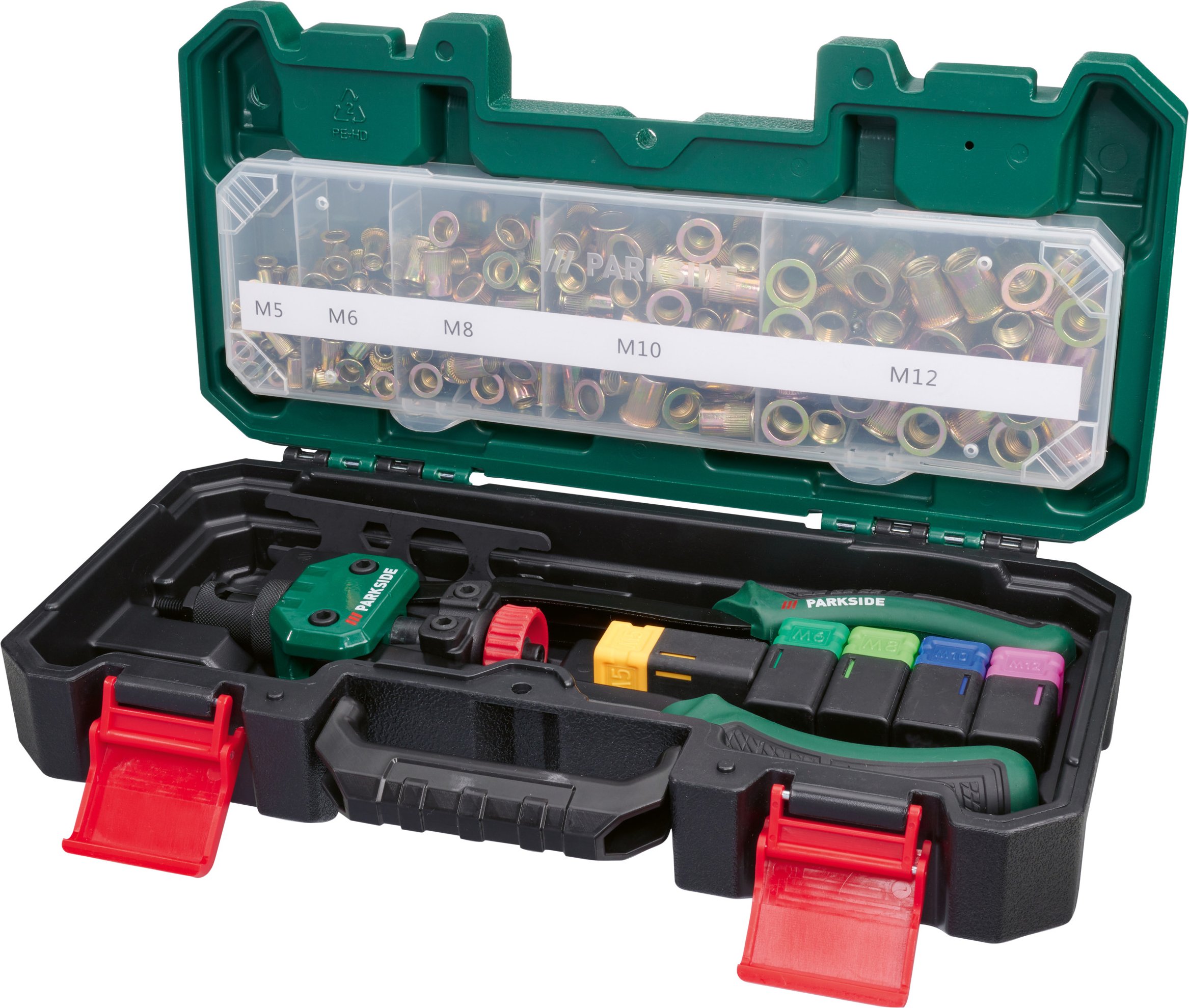 PARKSIDE® Nietmutternzange, inkl. Zubehör