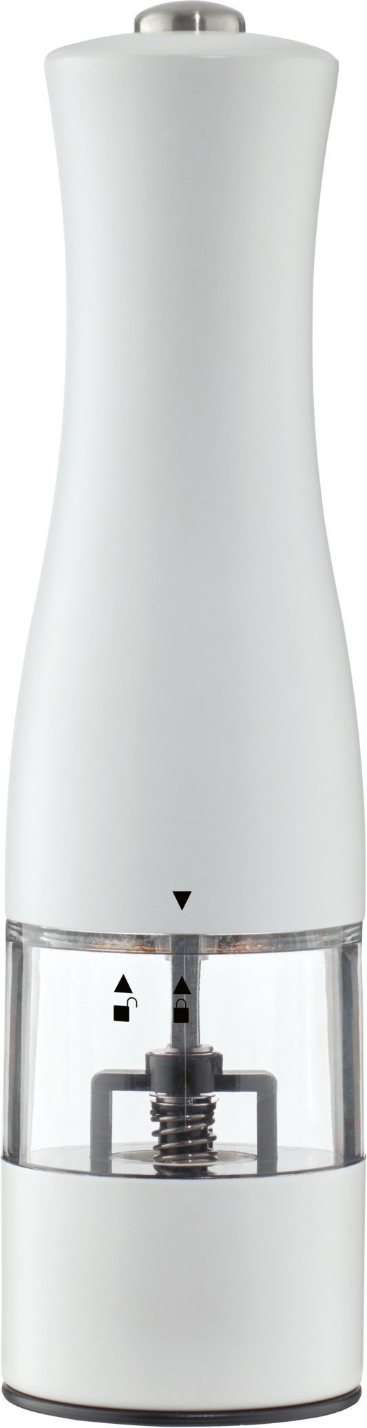 SILVERCREST® Salz-/Pfeffermühle elektrisch (Weiß)