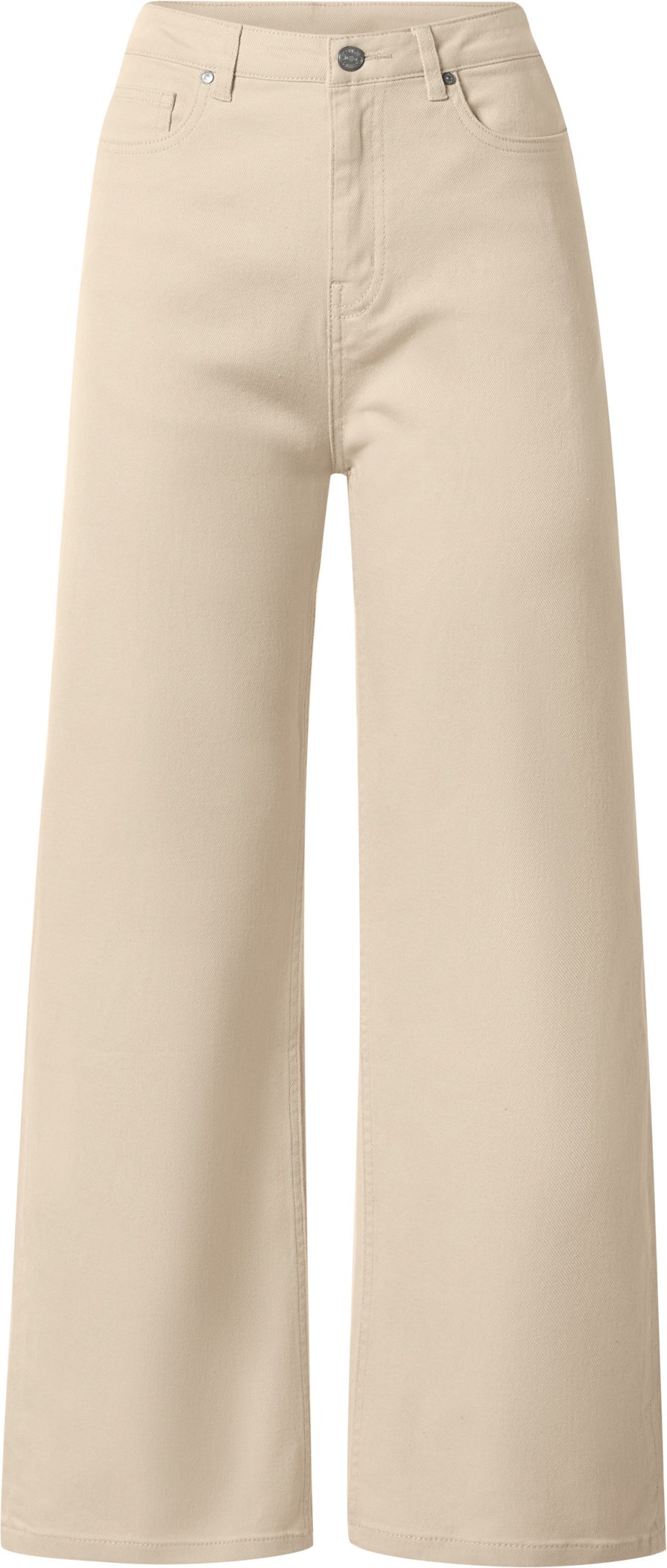 esmara® Damen Jeans (Beige, 34)