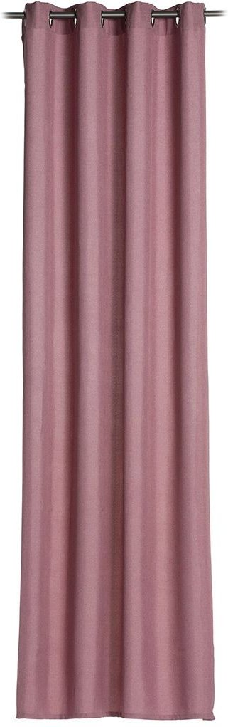 Gözze Ösenvorhang Linus 140 x 245 cm (Altrosa)