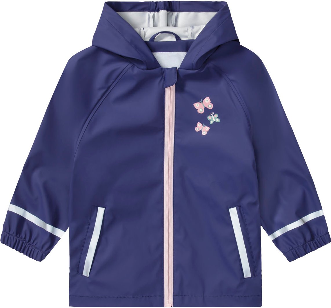Thumbnail - lupilu® Kleinkinder Matsch- und -Buddeljacke (Blau, 98/104)