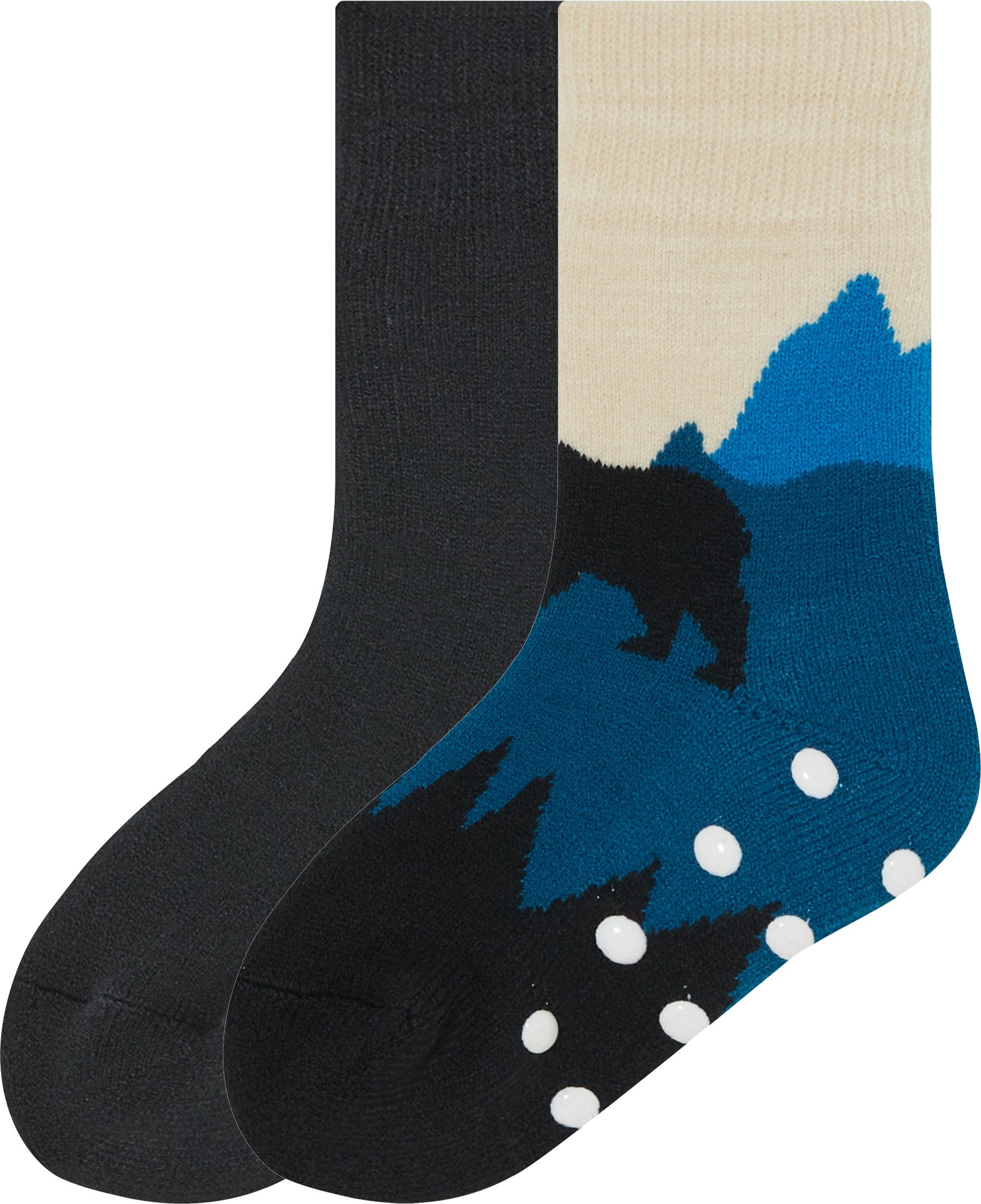 lupilu® Kleinkinder Jungen Socken Thermo (23/26, navy)