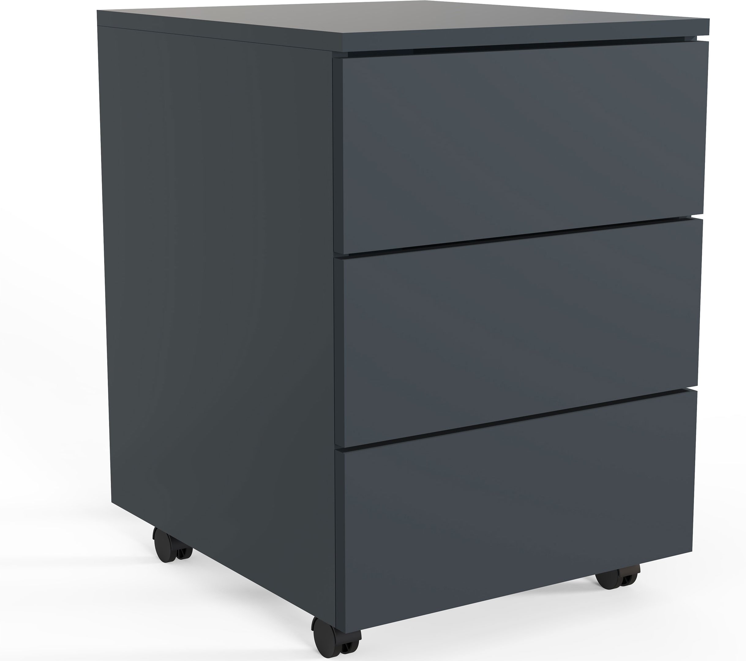 VCM Rollcontainer Dalosa 45 (Anthrazit, 3-SB)