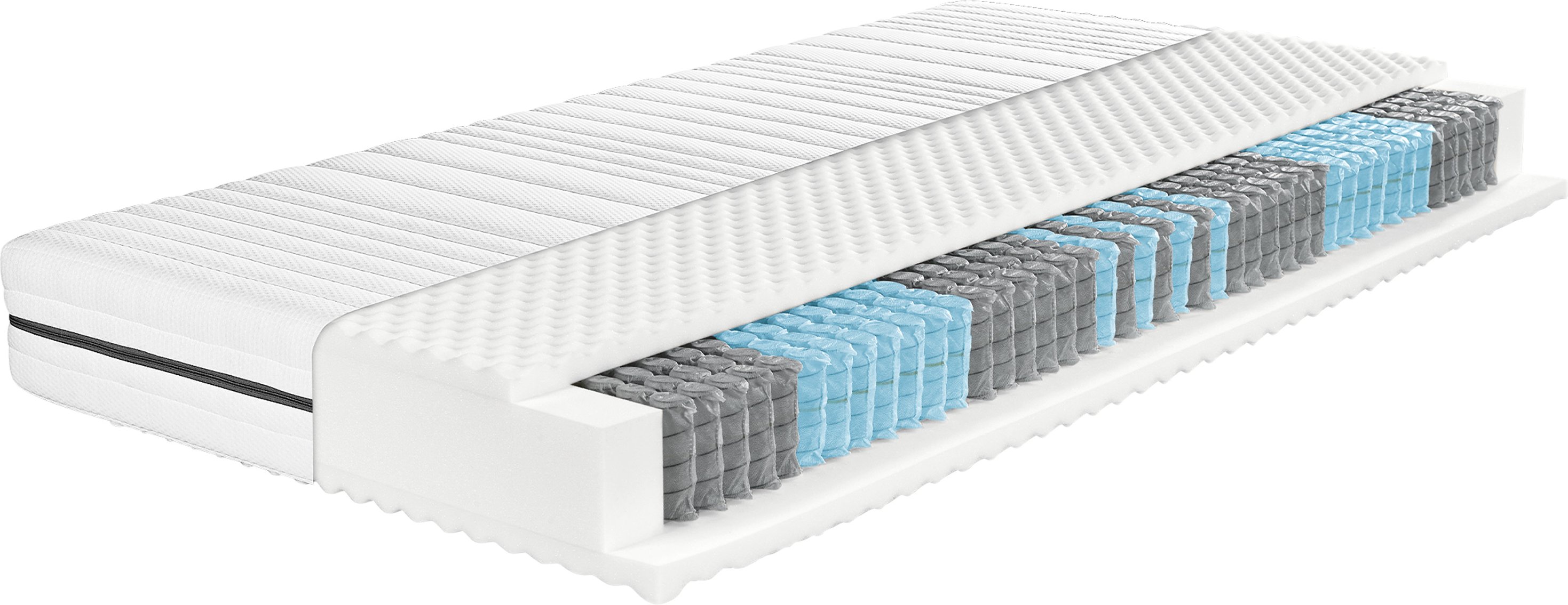 LIVARNO home Taschenfederkernmatratze ''Support'' (H3, 140 x 200)