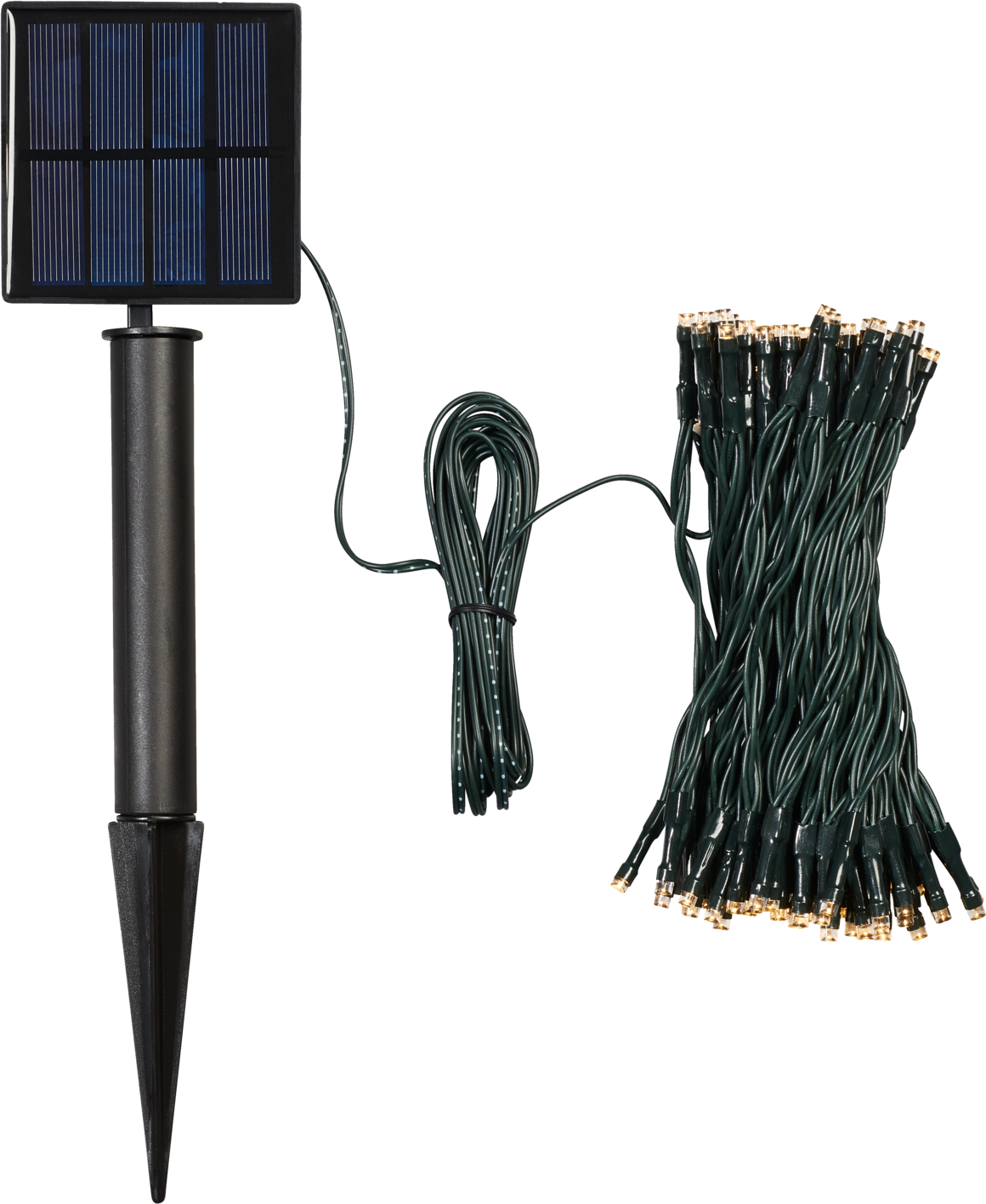 LIVARNO home Lichterkette Solar (warmweiß)