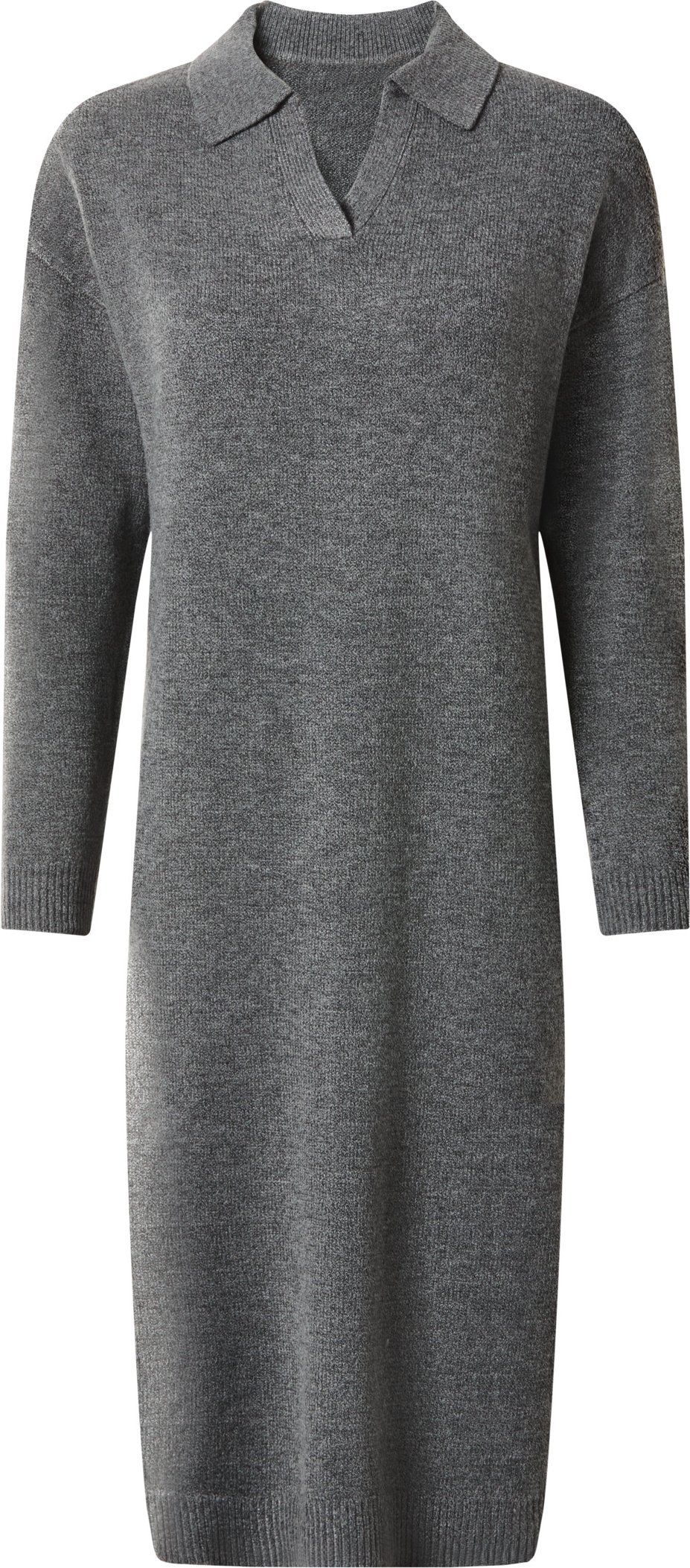 esmara® Damen Kleid (Grau, M(40/42))