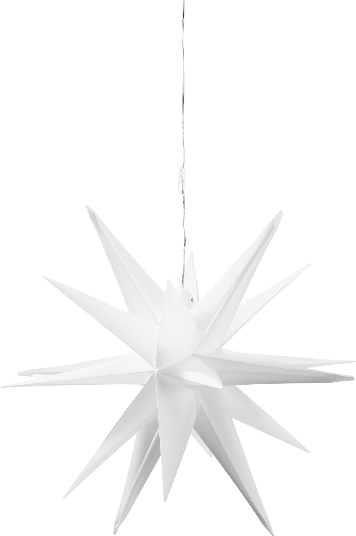 LIVARNO home LED-Leuchtstern (Weiß)