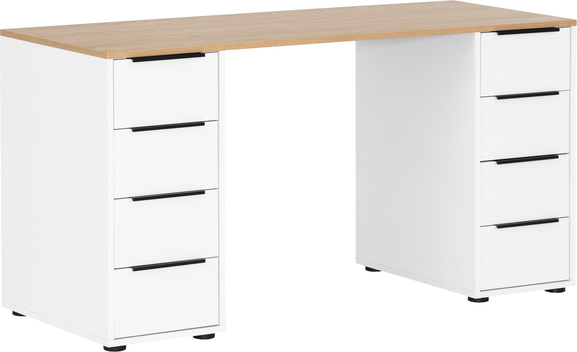 Schildmeyer Schreibtisch Elma (mattweiß)