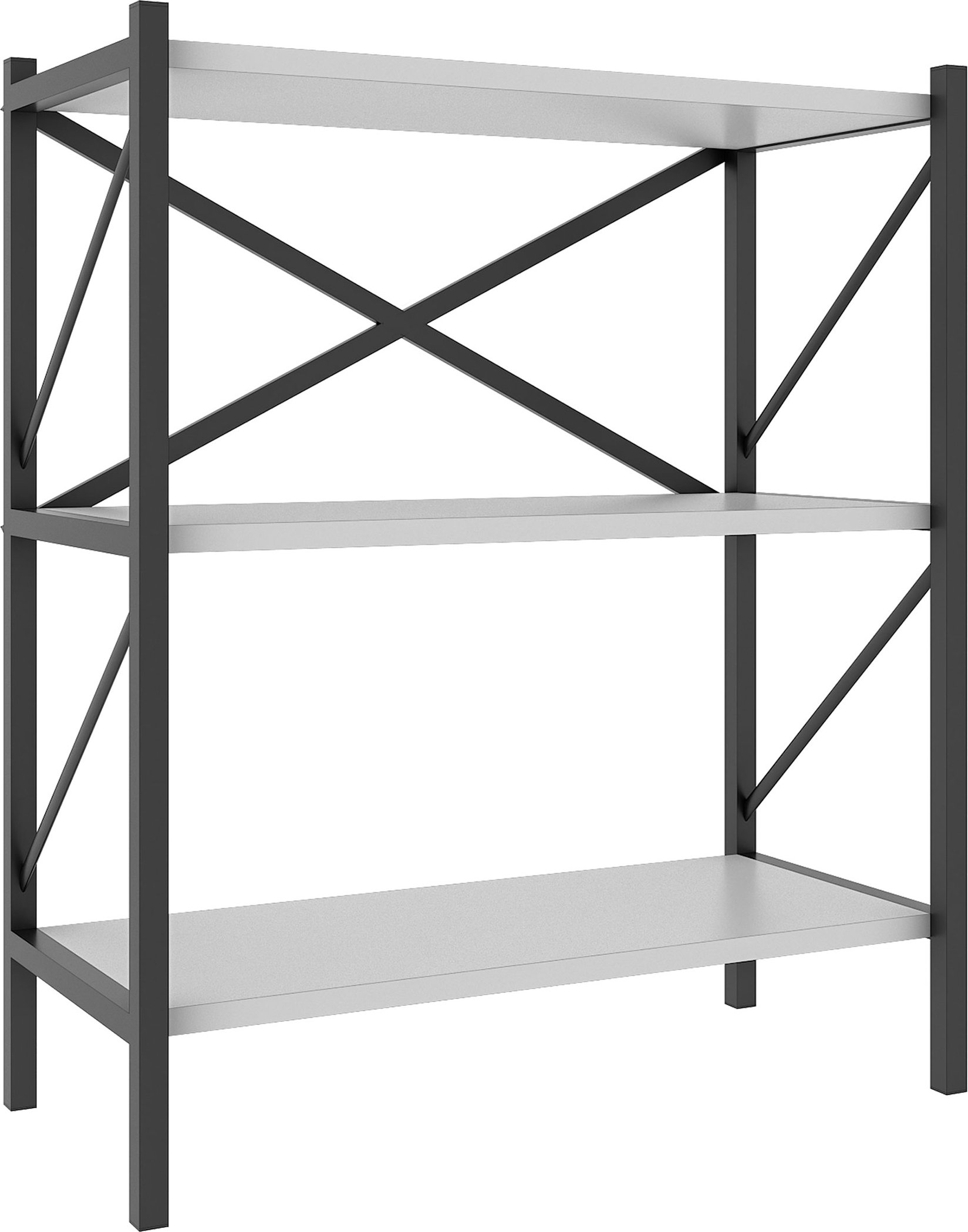 VCM Regal Insasi (2-fach, Weiß)