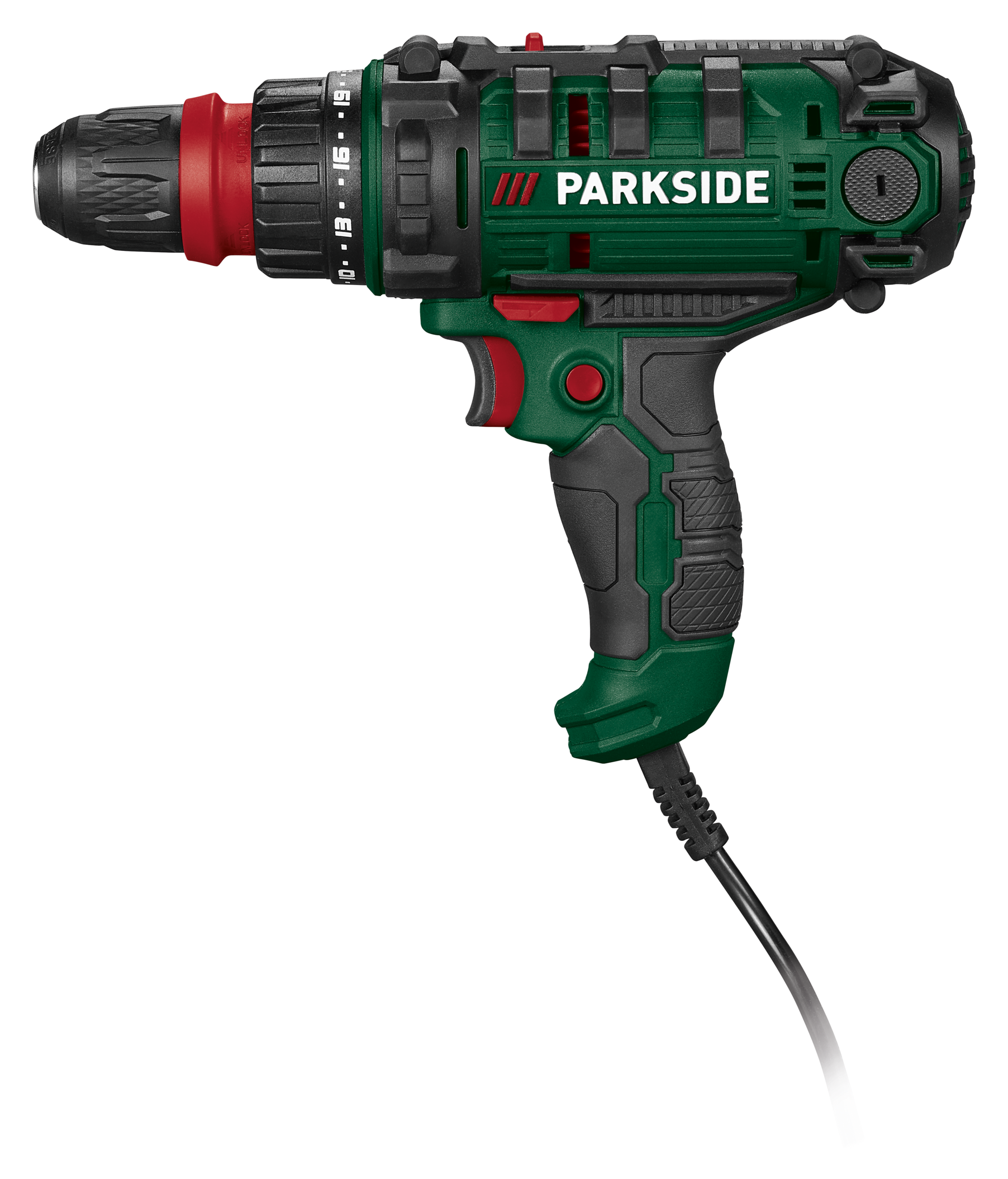 Thumbnail - PARKSIDE® 2-Gang Netzbohrschrauber »PNS 300 B3«, Softgrip-Ausstattung