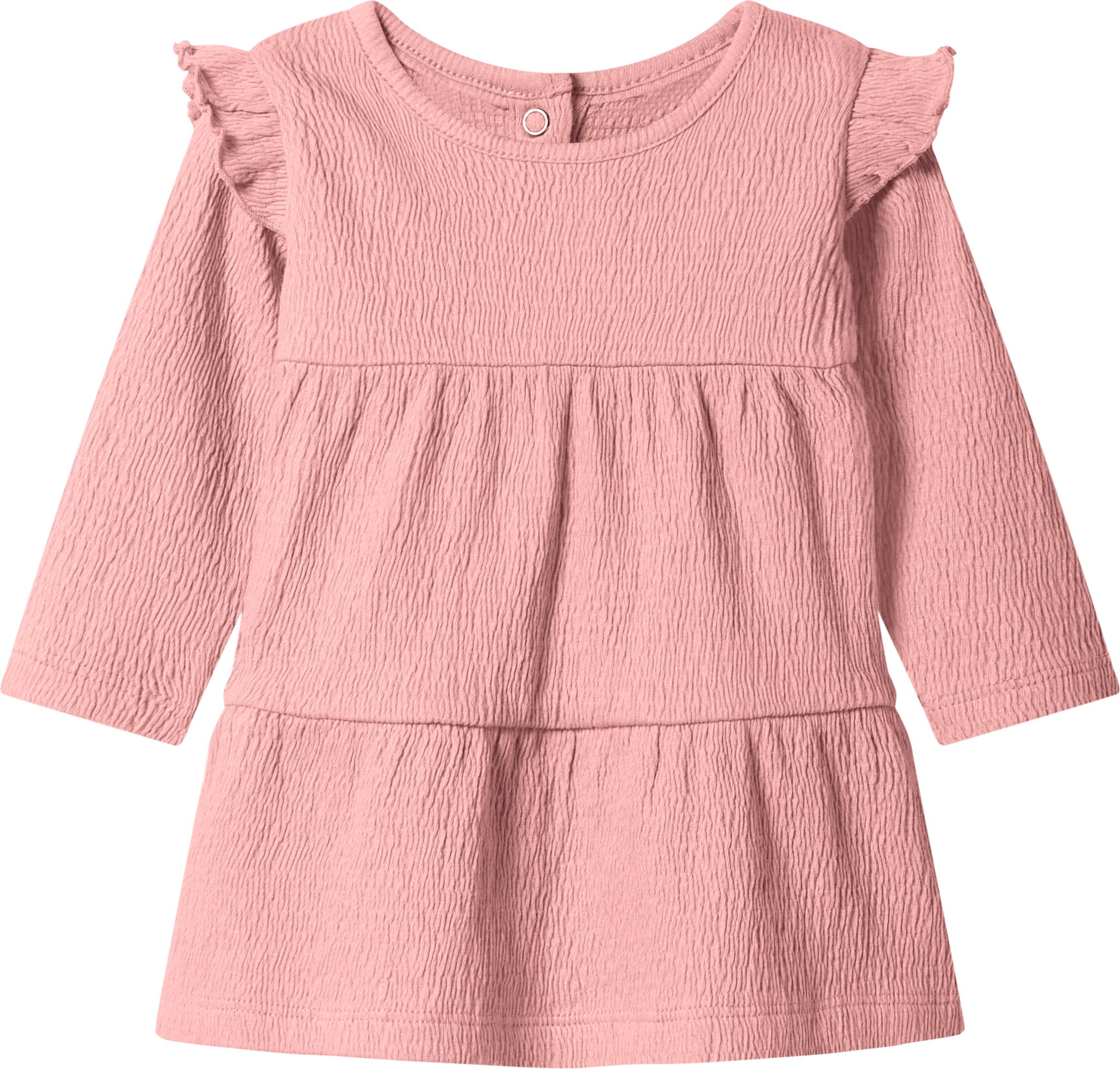 lupilu® Baby Mädchen Kleid langarm (rosa, 86/92)