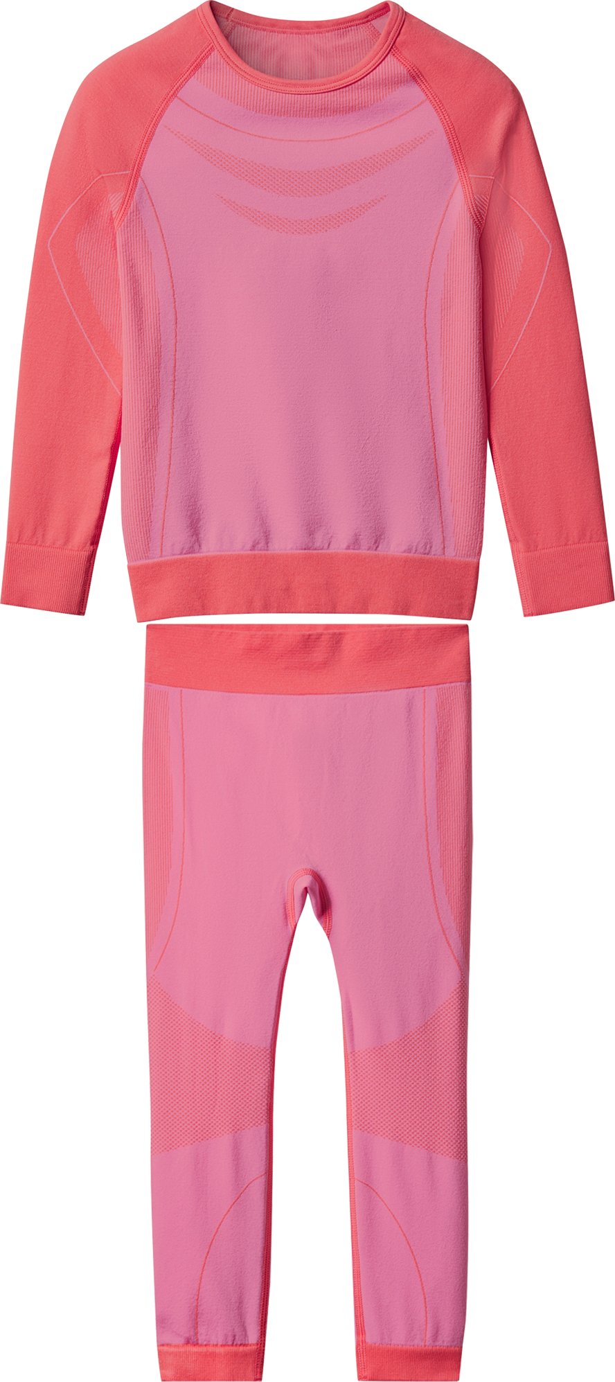 lupilu® Kinder Seamless-Funktionsunterwäsche, 2-teilig (Pink, 122/128)