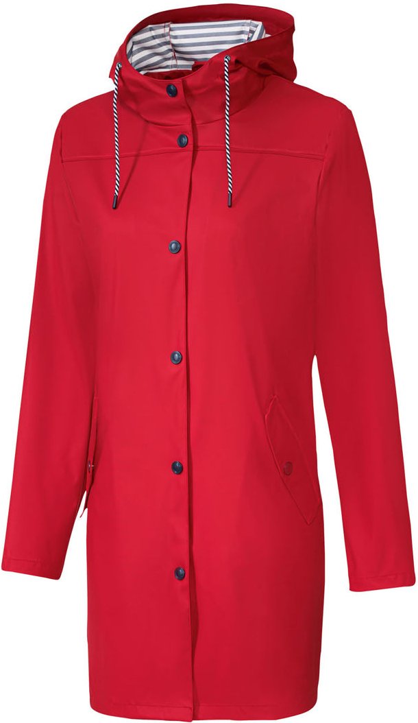 CRIVIT Damen Regenparka (Rot, S)