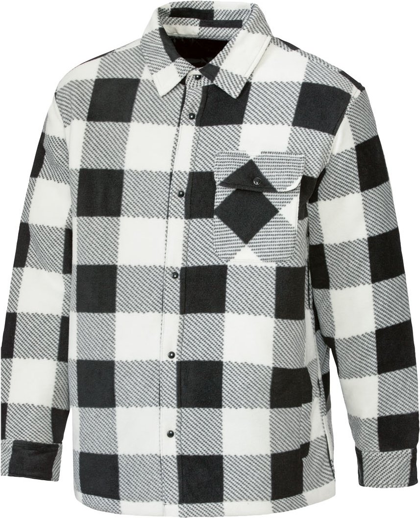 PARKSIDE® Herren Overshirt (Weiß, S(44/46))