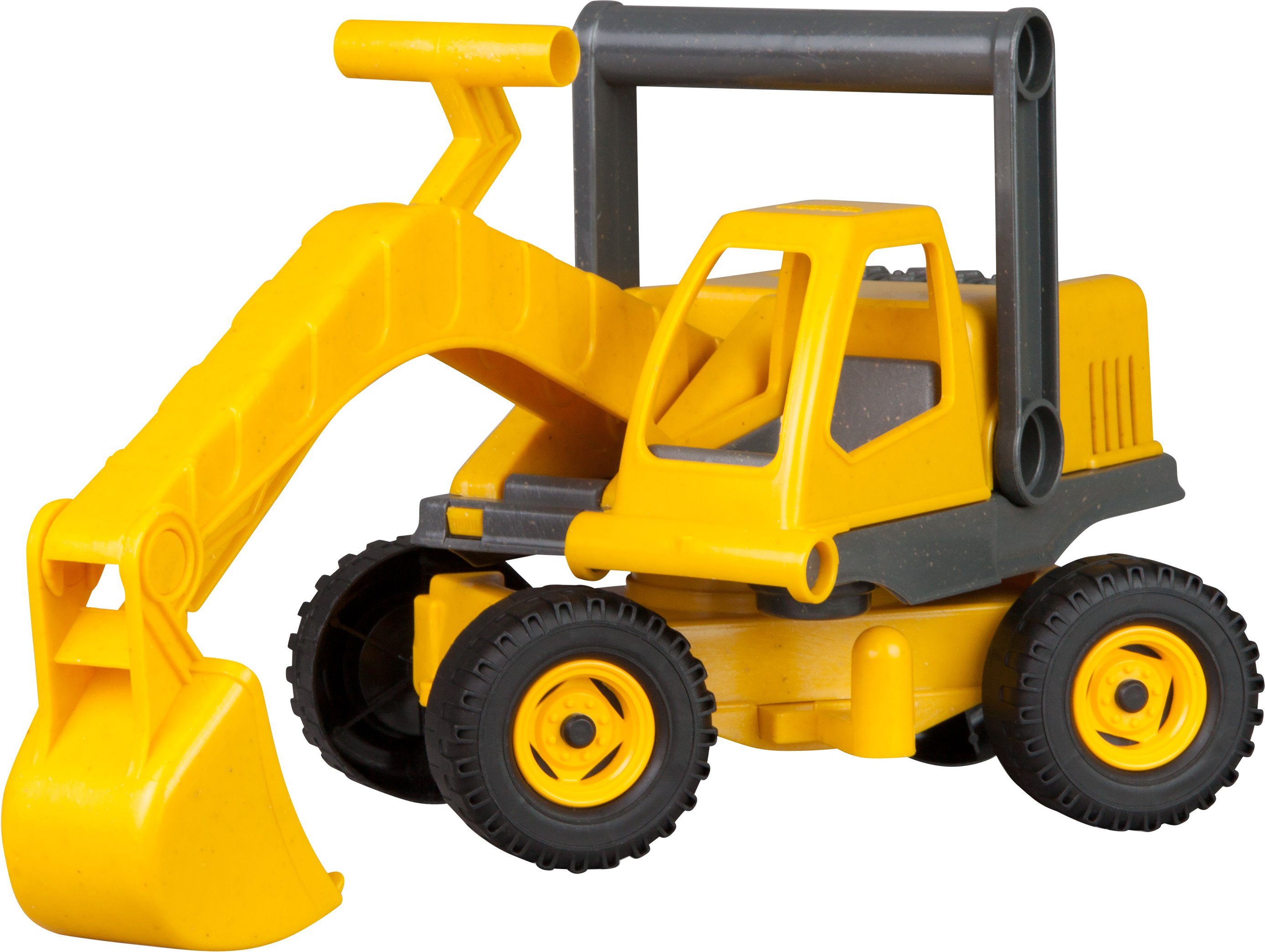 LENA Kinder Baufahrzeug »Eco Actives«, aus Kunststoff-Holz-Gemisch (Bagger)""