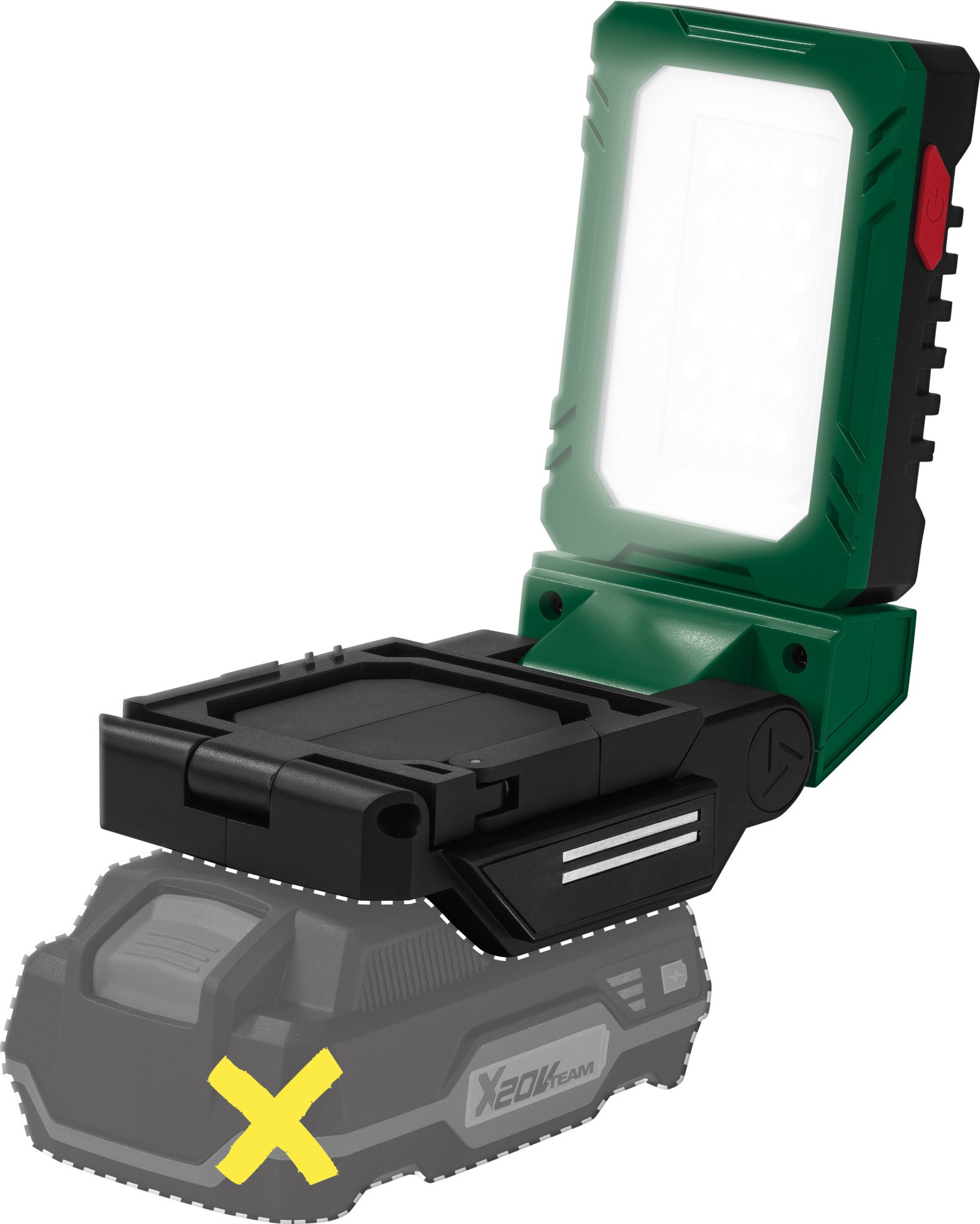 PARKSIDE® 20 V Akku-LED-Leuchte »PLLA 20 Li A1«, ohne Akku und Ladegerät