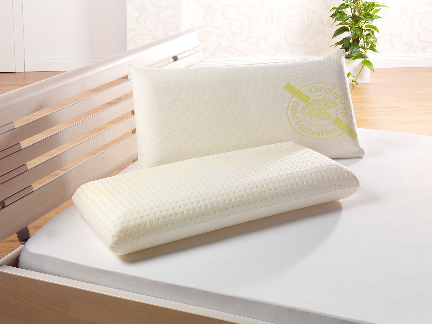 f.a.n. Medisan fan Medisan Nackenstützkissen Greenfirst, 40 x 80 cm