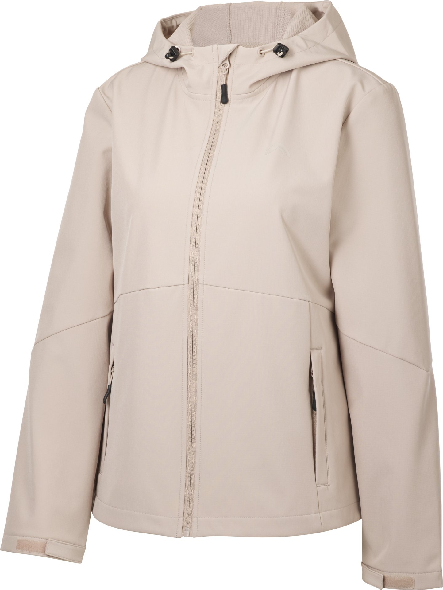 CRIVIT Damen Softshelljacke Outdoor (Grau, M (40/42))