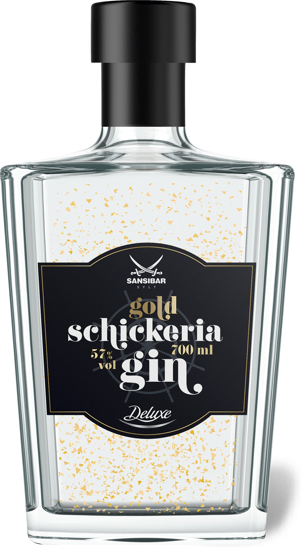 SANSIBAR DELUXE Schickeria Gin Gold 57% Vol