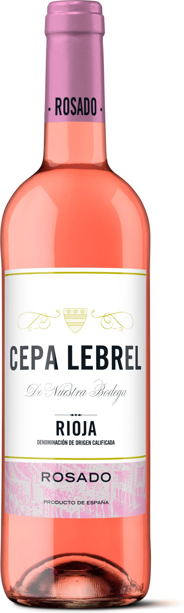 Cepa Lebrel Rioja DOCa trocken vegan, Roséwein 2024 - Mindestbestellmenge 6