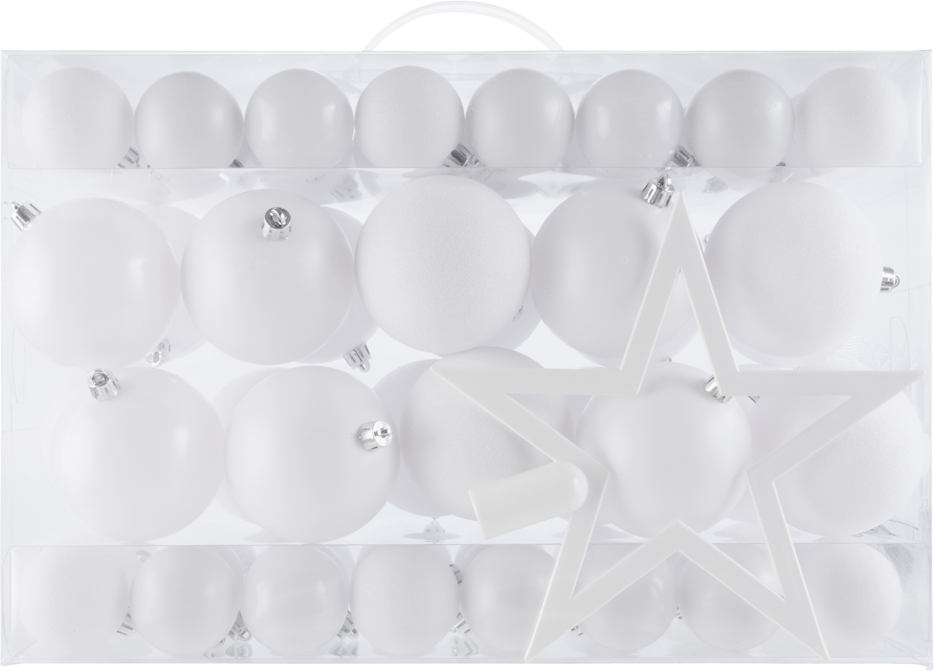 LIVARNO home Christbaumschmuck (Silber)