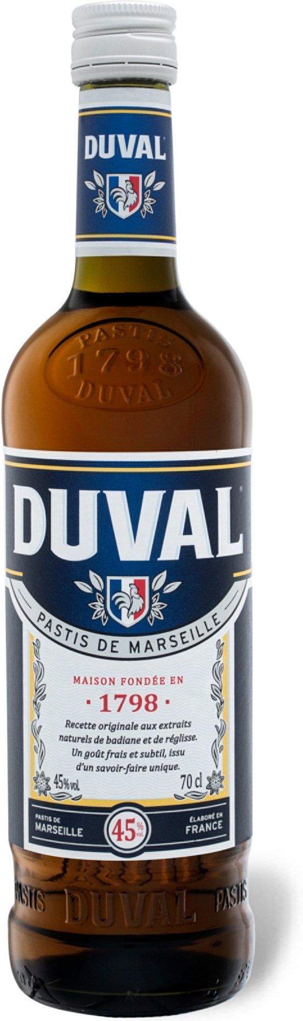Duval Pastis de Marseille 45% Vol