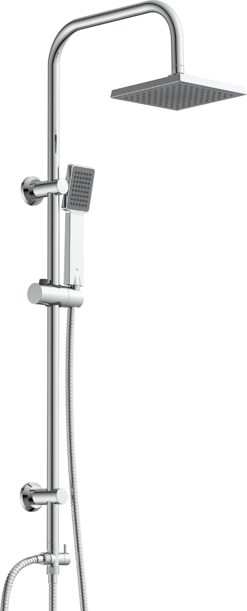 Eisl Duschsäule »EASY ENERGY«, Regendusche und Handbrause