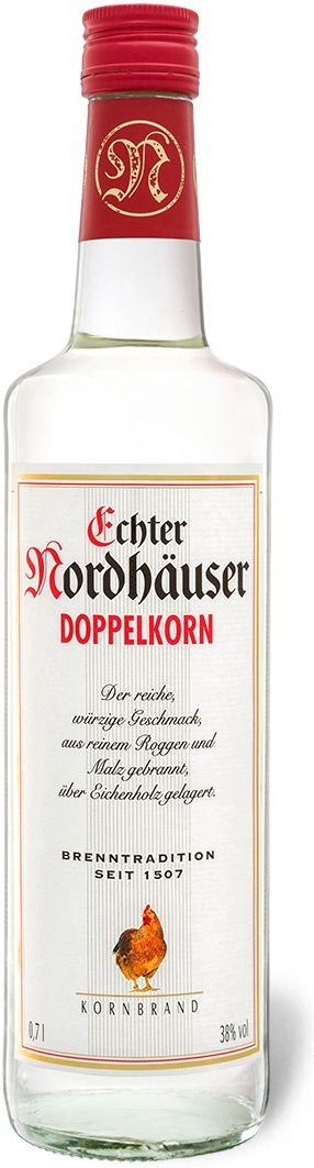Echter Nordhäuser Doppelkorn 38% Vol