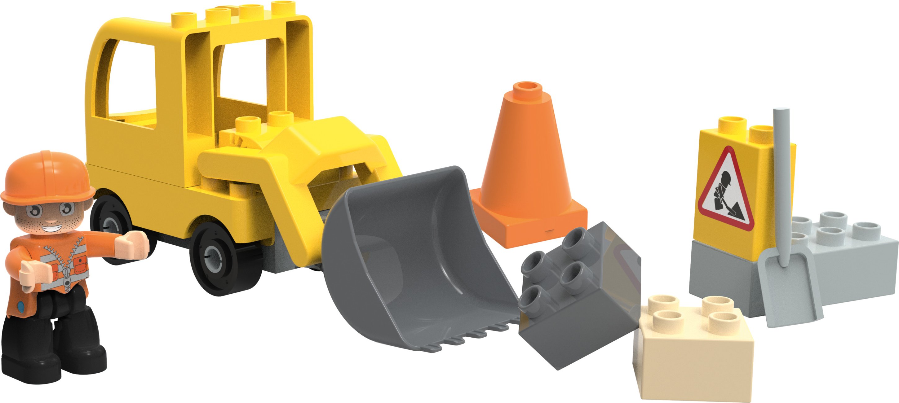 Thumbnail - Playtive Clippys Junior Set S (Bagger)
