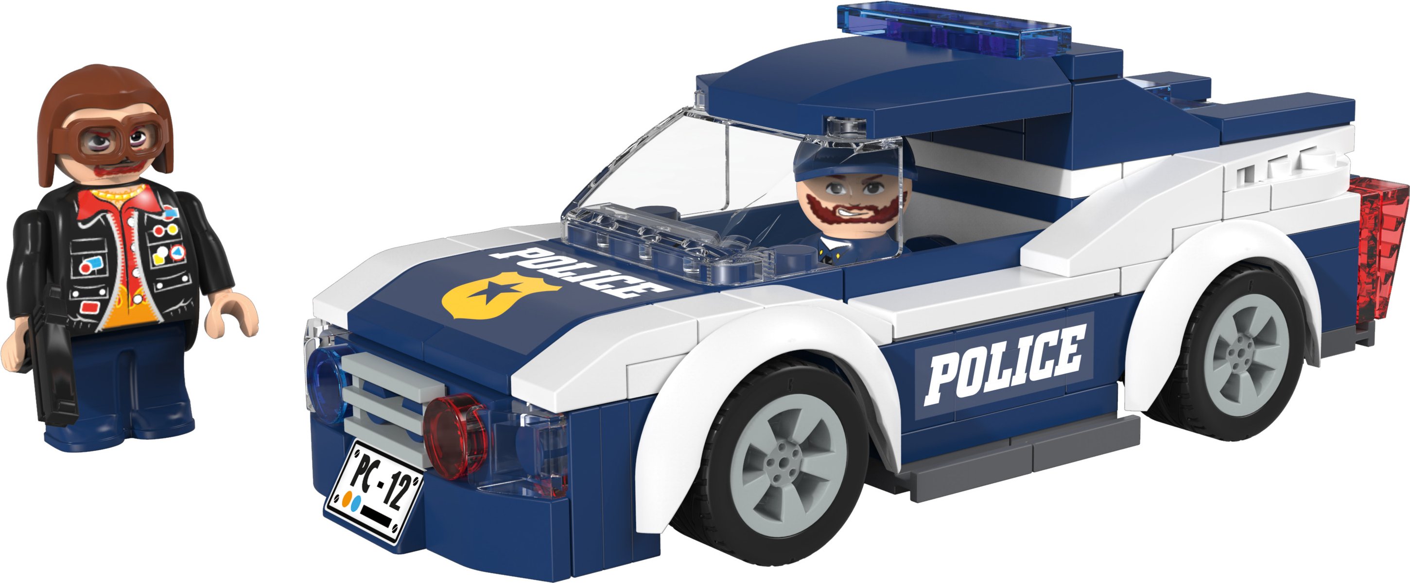 Thumbnail - Playtive Clippys Set S (Polizei Auto)